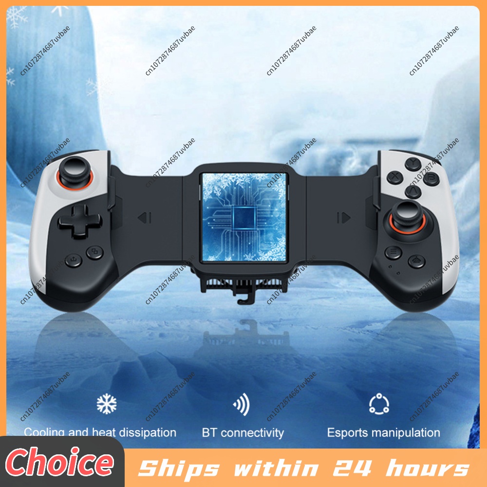 JK02 Pengontrol Gamepad Telesk - Gaming Console Handle ulasan dan harga