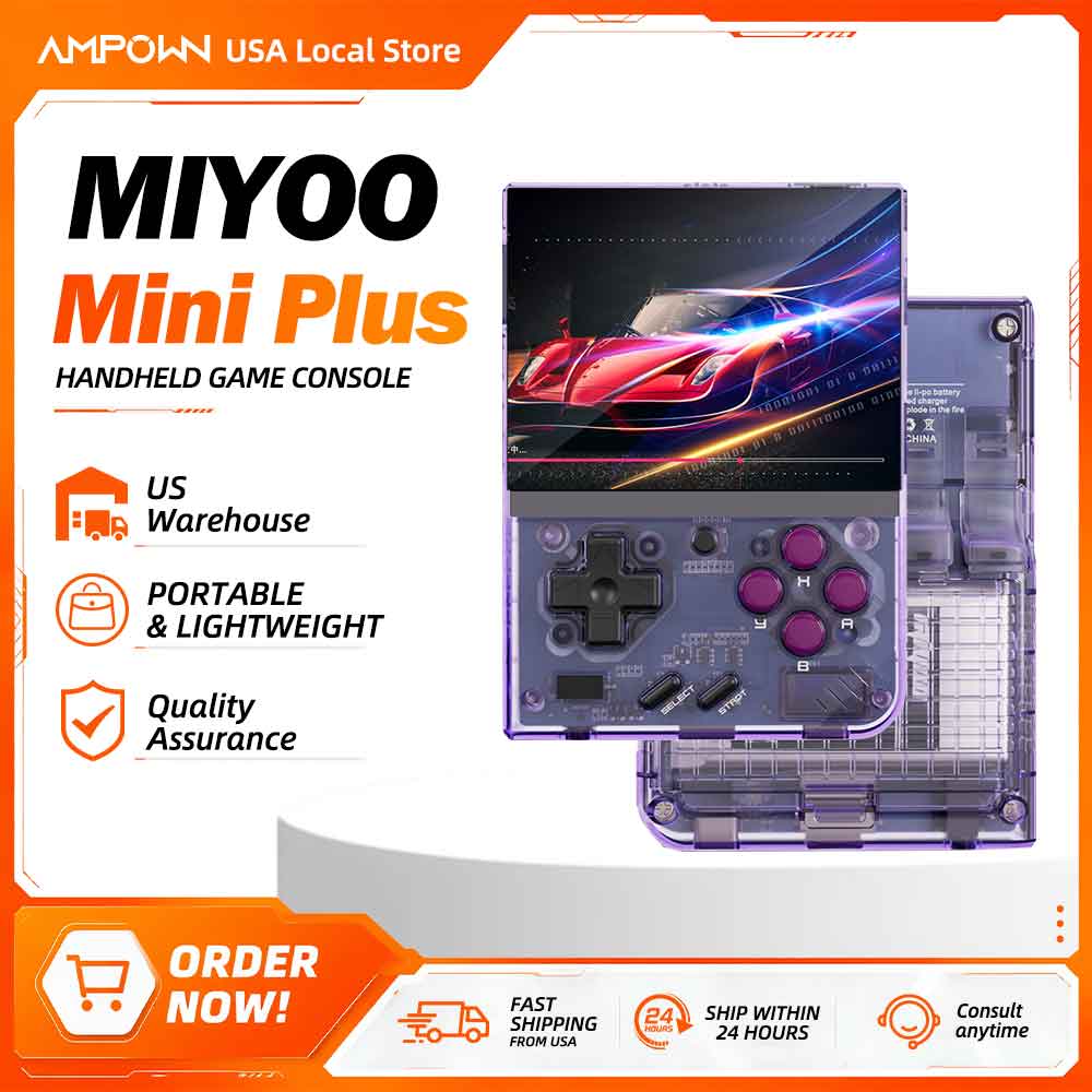 Konsol Game Genggam Retro Miyo - Gaming Console For Kids ulasan dan harga