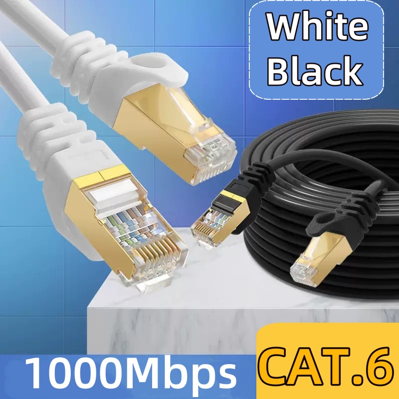 Kabel Ethernet Cat 6 LAN Jarin - Lan Cable Gaming ulasan dan harga