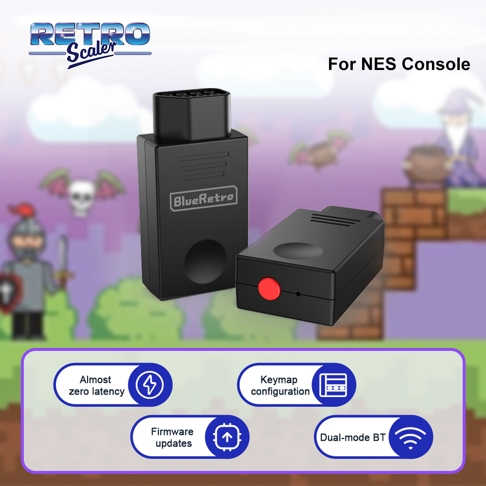 Adaptor Pengontrol Nirkabel Re - Gaming Console Nintendo Switch ulasan dan harga