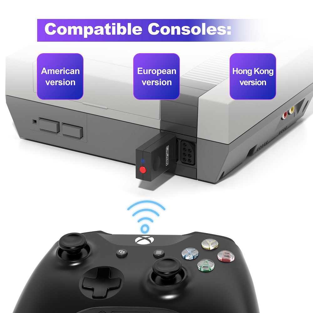 Adaptor Pengontrol Nirkabel Re - Gaming Console Nintendo Switch ulasan dan harga