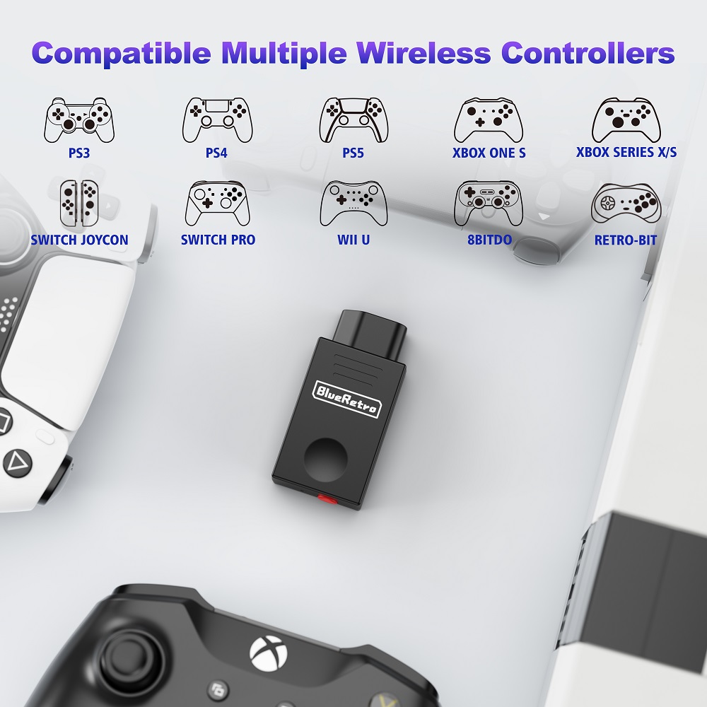 Adaptor Pengontrol Nirkabel Re - Gaming Console Nintendo Switch ulasan dan harga