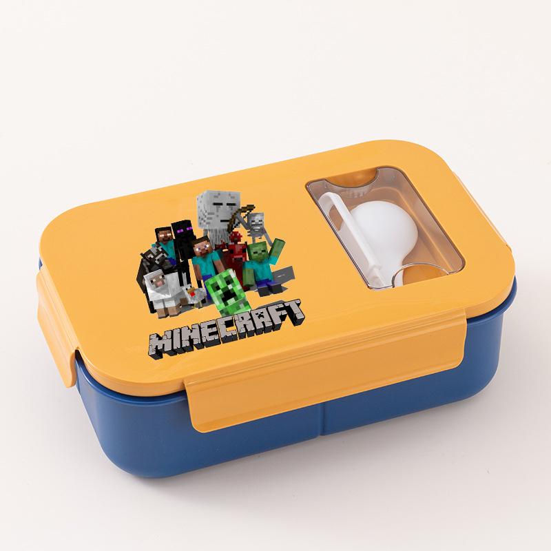 Kotak Makan Siang Bertema Game - Gaming Console With Minecraft ulasan dan harga