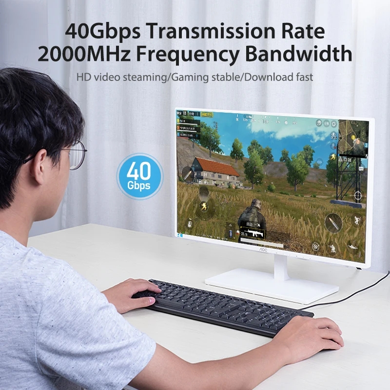 MIZIQIER kabel Internet jaring - Lan Cable Gaming ulasan dan harga