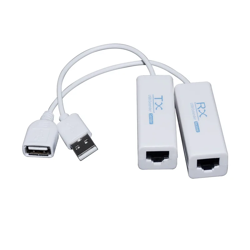 Rj45 Extender 200M USB ke RJ45 - Lan Cable Gaming ulasan dan harga