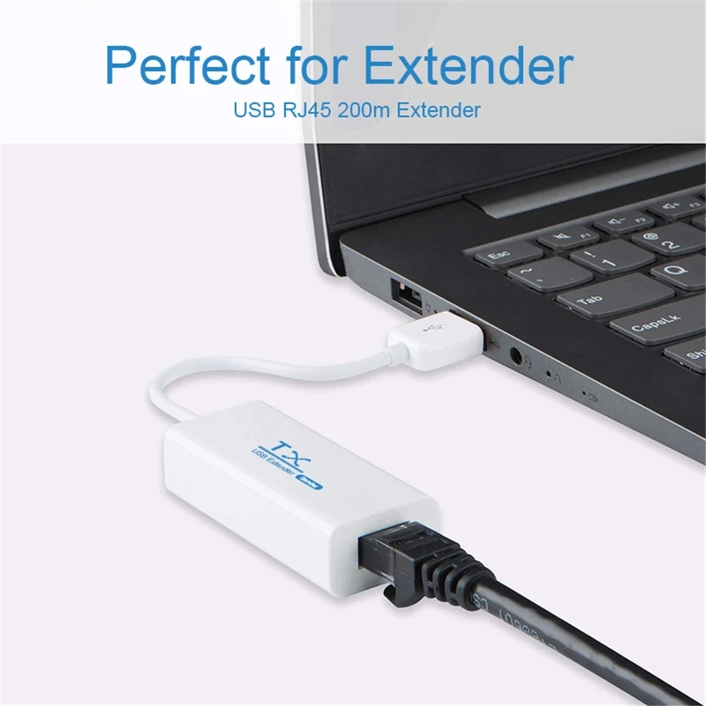Rj45 Extender 200M USB ke RJ45 - Lan Cable Gaming ulasan dan harga