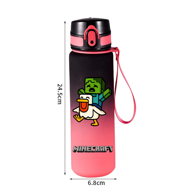 Botol Air Minecraft 650ml deng - Gaming Console With Minecraft ulasan dan harga