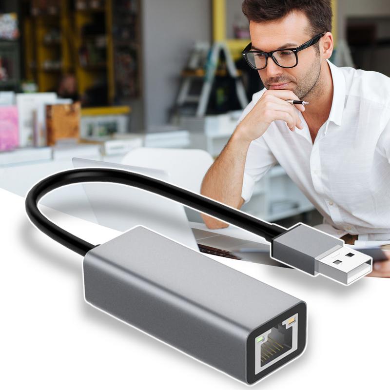 Kartu jaringan adaptor Etherne - Lan Cable Gaming ulasan dan harga