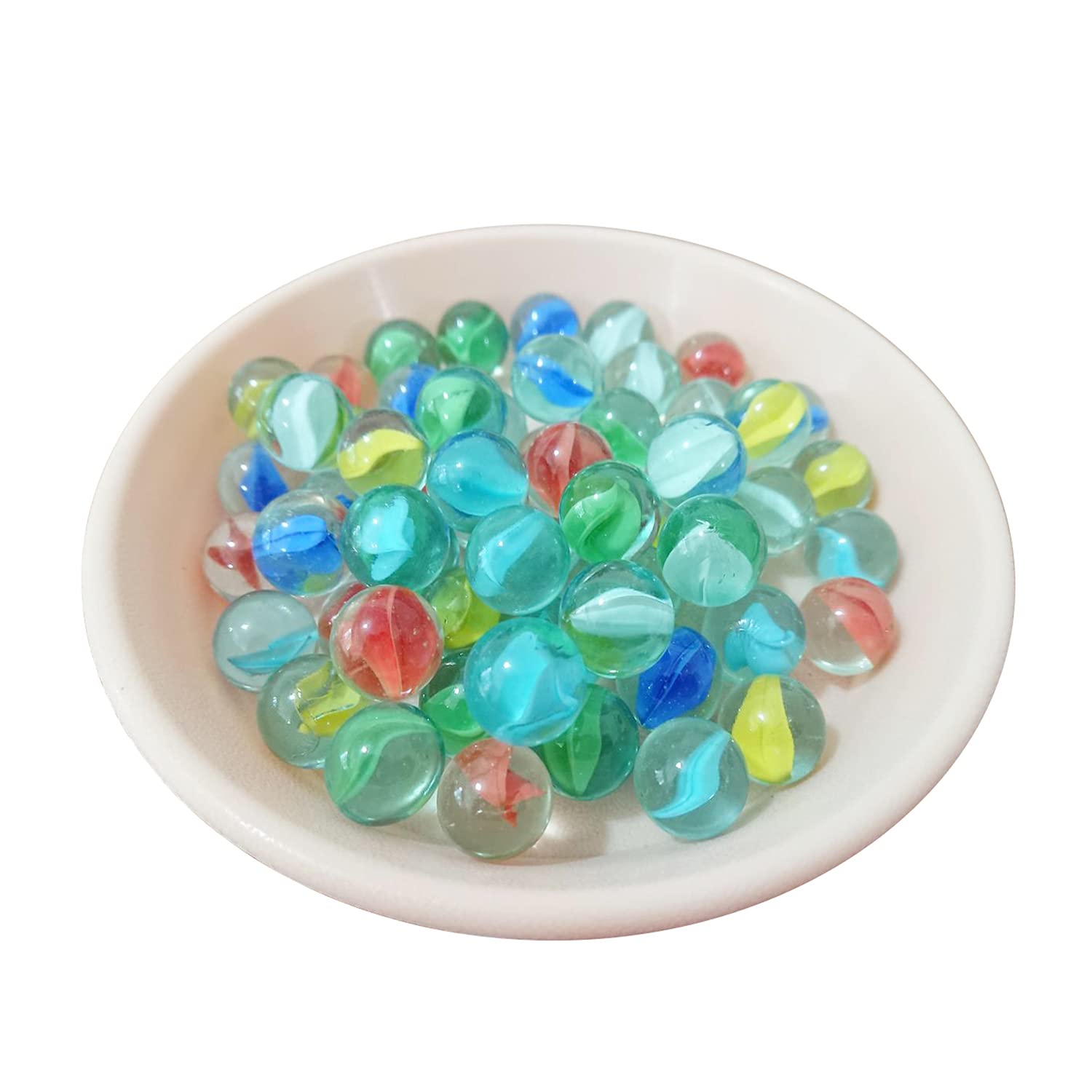 50/100/150 Buah Bola Kaca 14Mm - Gaming Console For Kids ulasan dan harga