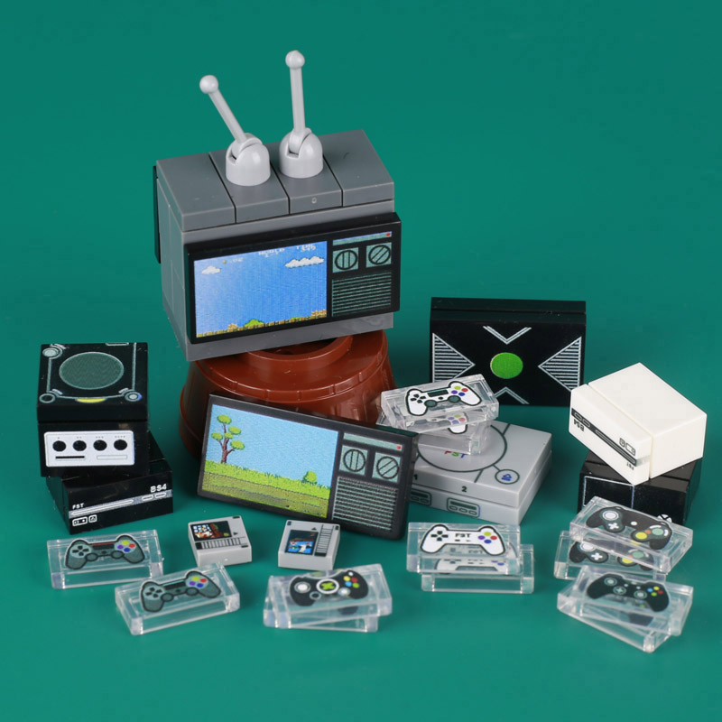MOC konsol permainan Model kom - Gaming Console For Kids ulasan dan harga