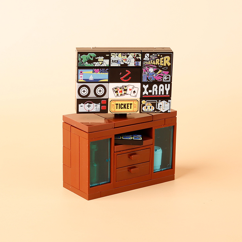 MOC konsol permainan Model kom - Gaming Console For Kids ulasan dan harga