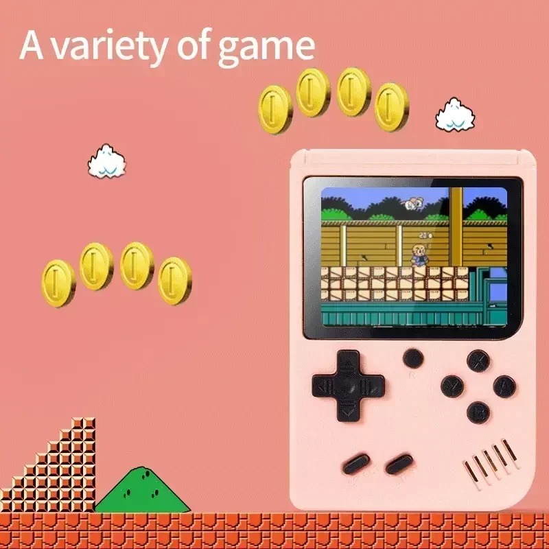 Konsol Video Game Mini genggam - Gaming Console For Kids ulasan dan harga