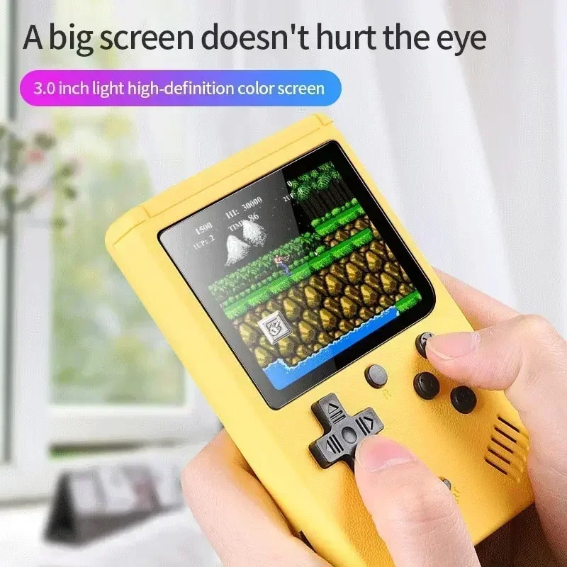 Konsol Video Game Mini genggam - Gaming Console For Kids ulasan dan harga