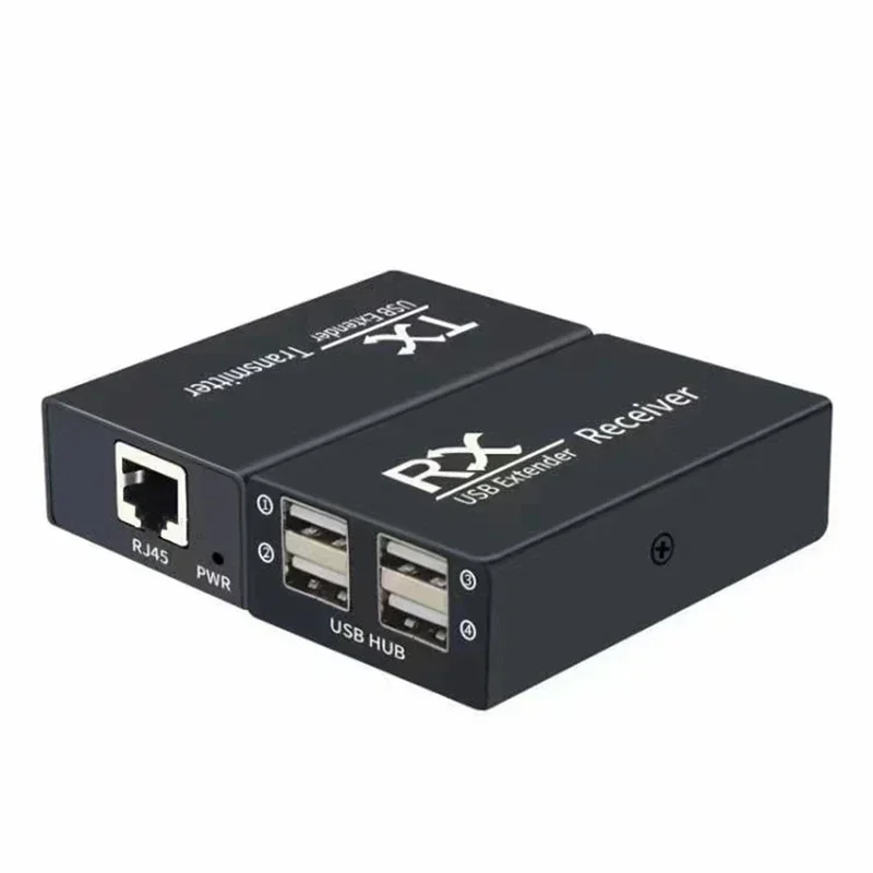 120M 4 Port USB Extender atas  - Lan Cable Gaming ulasan dan harga