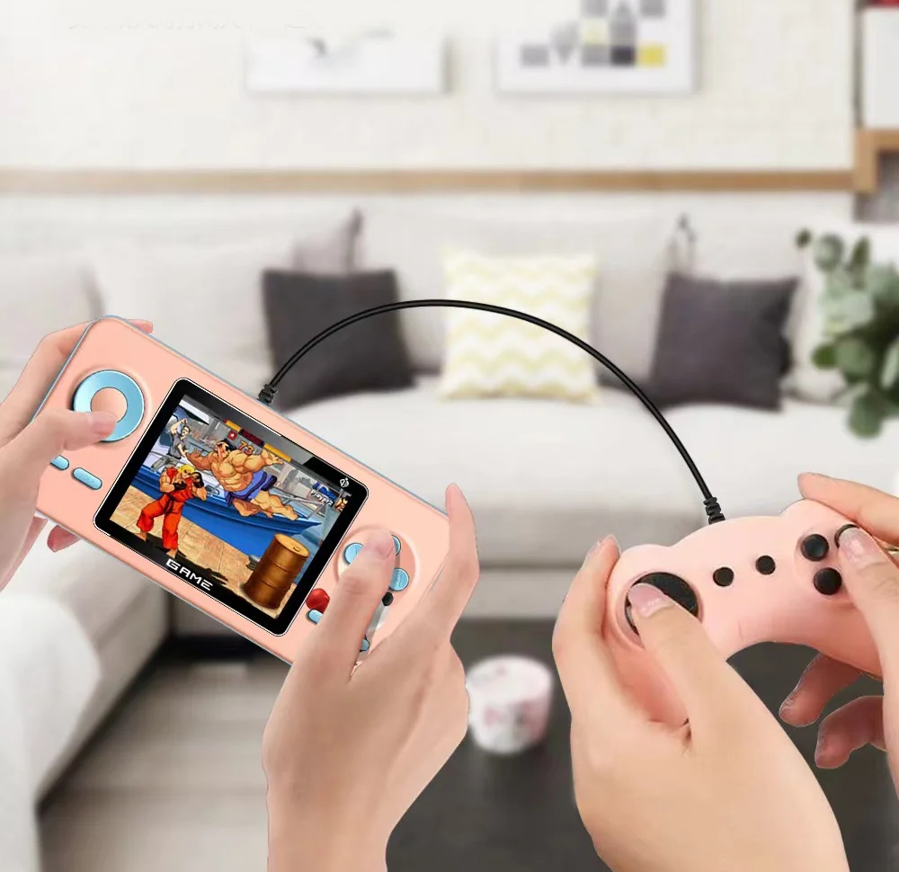 Konsol Video Game Retro S5 Min - Gaming Console For Kids ulasan dan harga