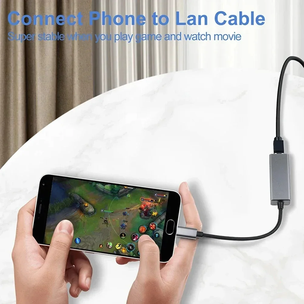 Adaptor Ethernet USB 1000Mbps  - Lan Cable Gaming ulasan dan harga